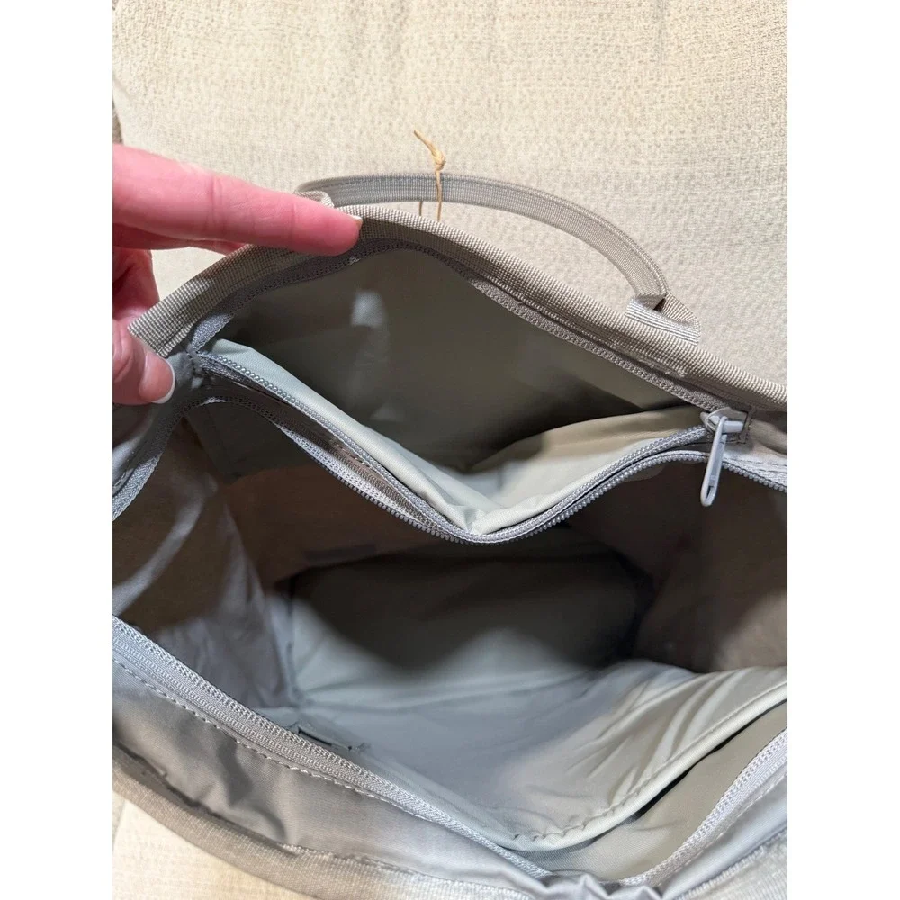 Fjallraven‎ Vardag Totepack Fog Grey Convertible Backpack Tote Bag 27240 NEW